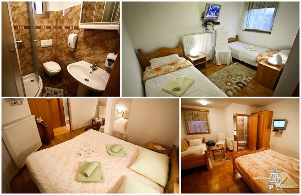 Bed and Breakfast Kod Ribica Jasenovac Exterior foto