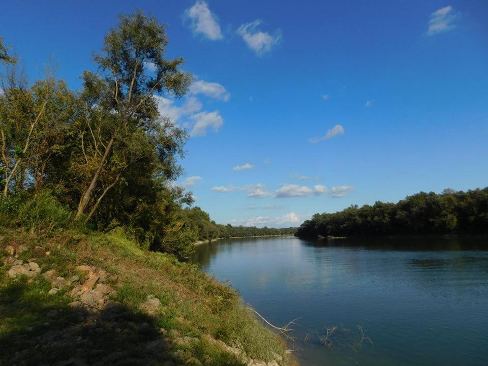 Bed and Breakfast Kod Ribica Jasenovac Exterior foto
